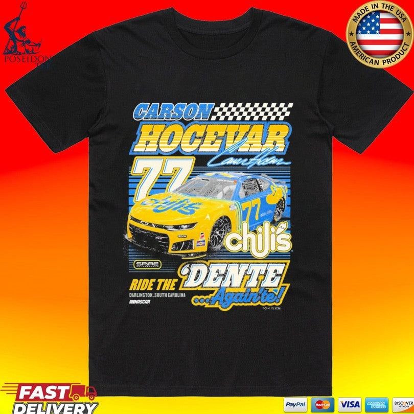 Carson Hocevar #77 Chilis Throwback Unisex