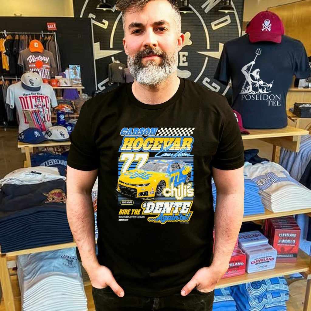 Carson Hocevar #77 Chilis Throwback Unisex