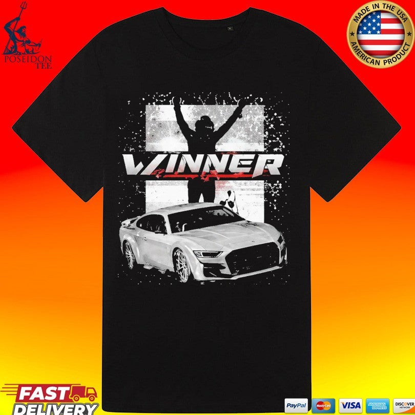 Carson Hocevar Ink Jack Links 500 Race Winner Unisex
