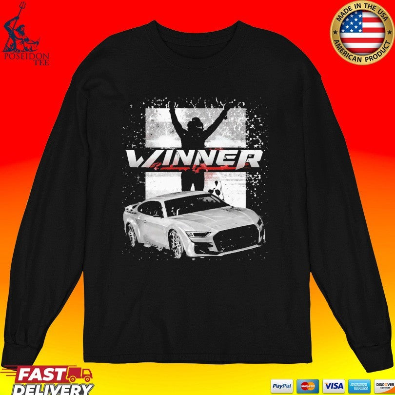 Carson Hocevar Ink Jack Links 500 Race Winner Unisex