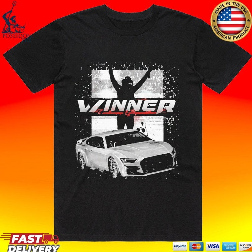 Carson Hocevar Ink Jack Links 500 Race Winner Unisex