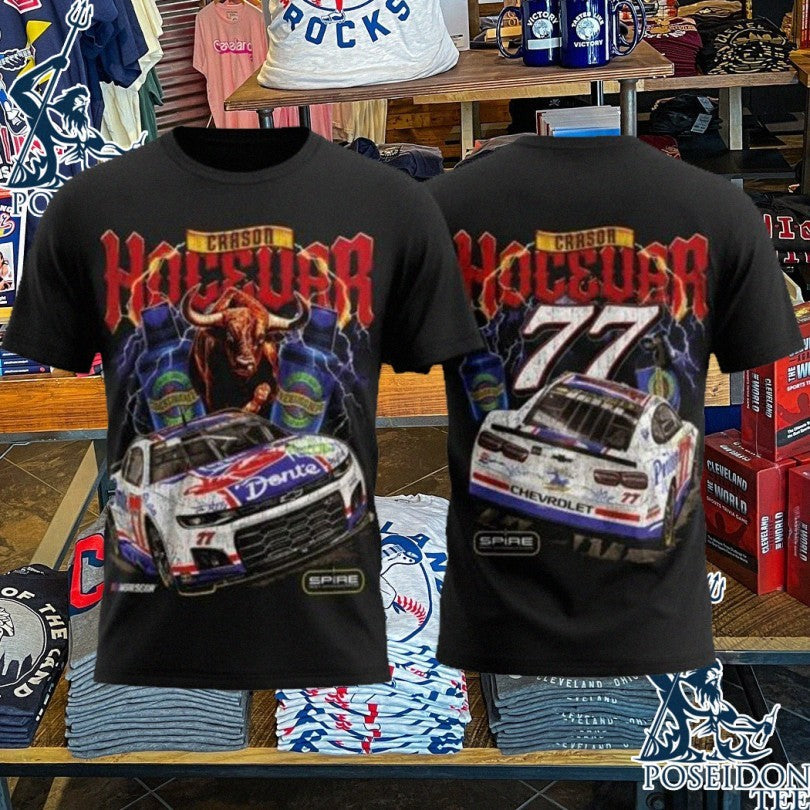 Carson Hocevar Spire Motorsports Black Chili’s Car Unisex