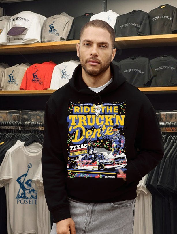 Carson Hocevar Texas Ride The Trucks Dente 2026 Win Unisex