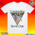 Casablanca Tennis Club Retro Mayan Sport Aesthetic Unisex