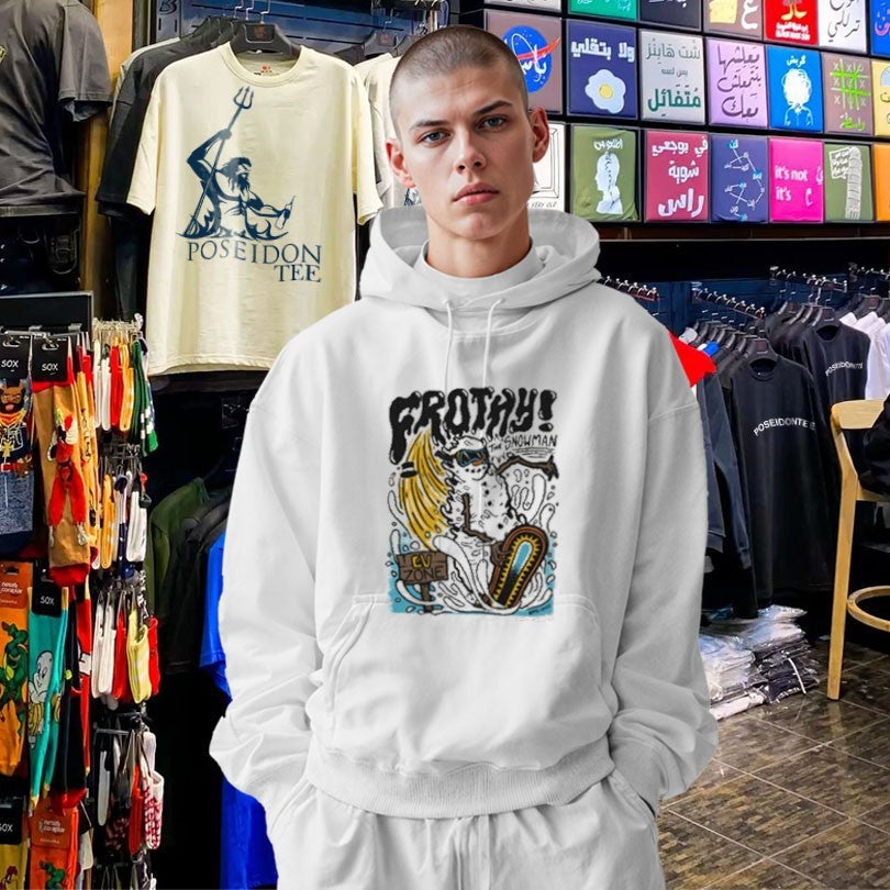 Casey Willax Frothy The Snowman Unisex