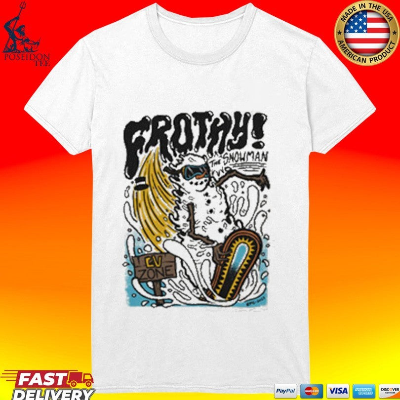 Casey Willax Frothy The Snowman Unisex