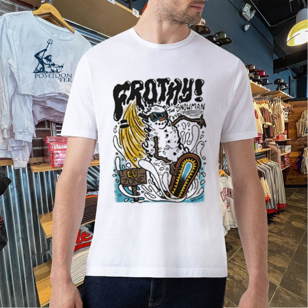 Casey Willax Frothy The Snowman Unisex