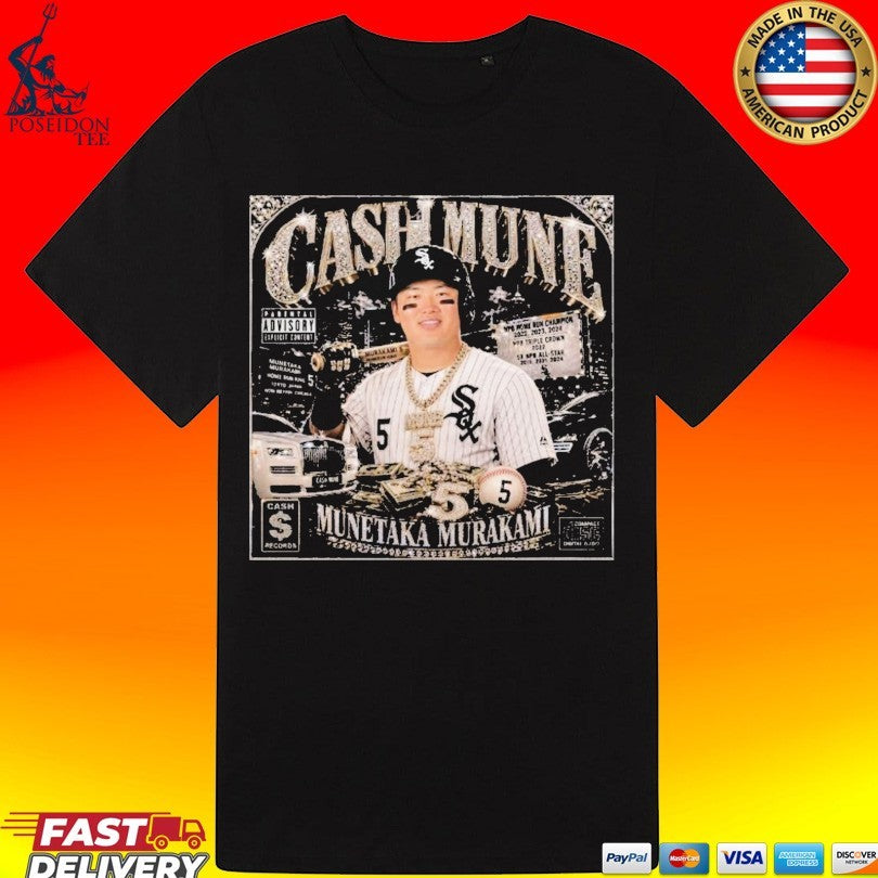 Cash Mune Munetaka Murakami White Sox Unisex