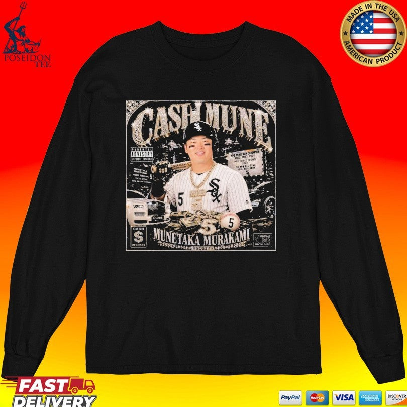 Cash Mune Munetaka Murakami White Sox Unisex