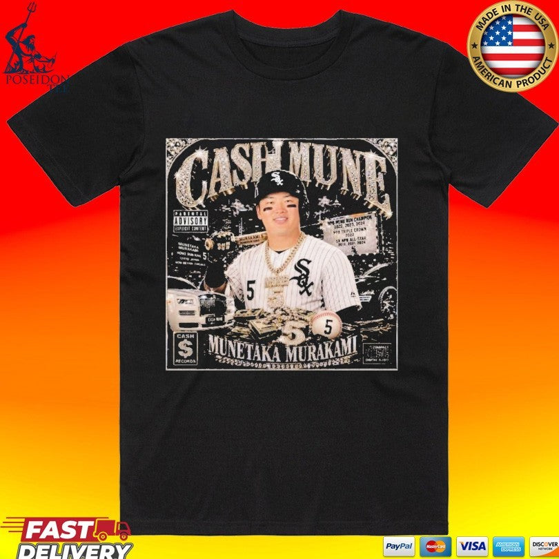 Cash Mune Munetaka Murakami White Sox Unisex