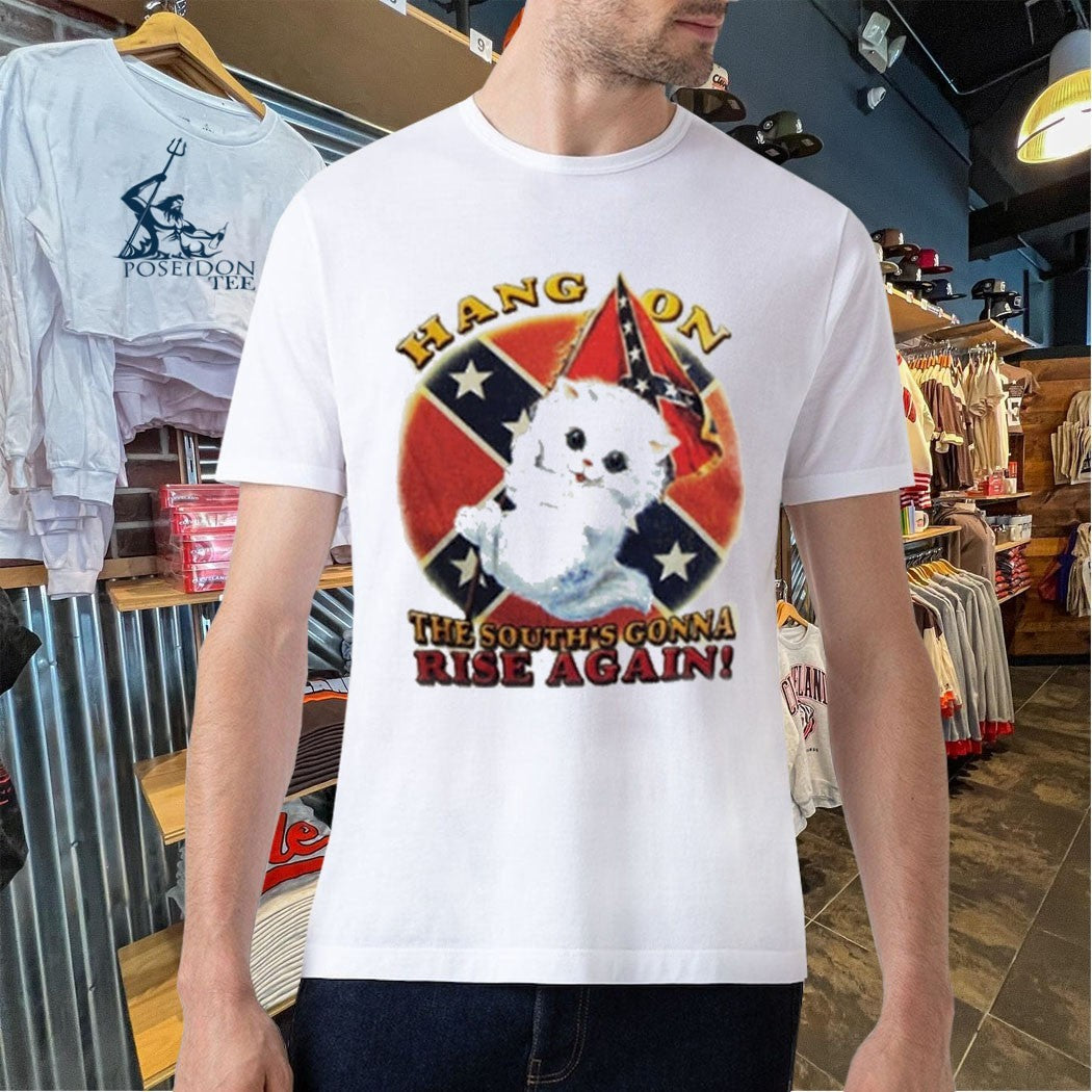 Cat Hang On The South’s Gonna Rise Again Unisex