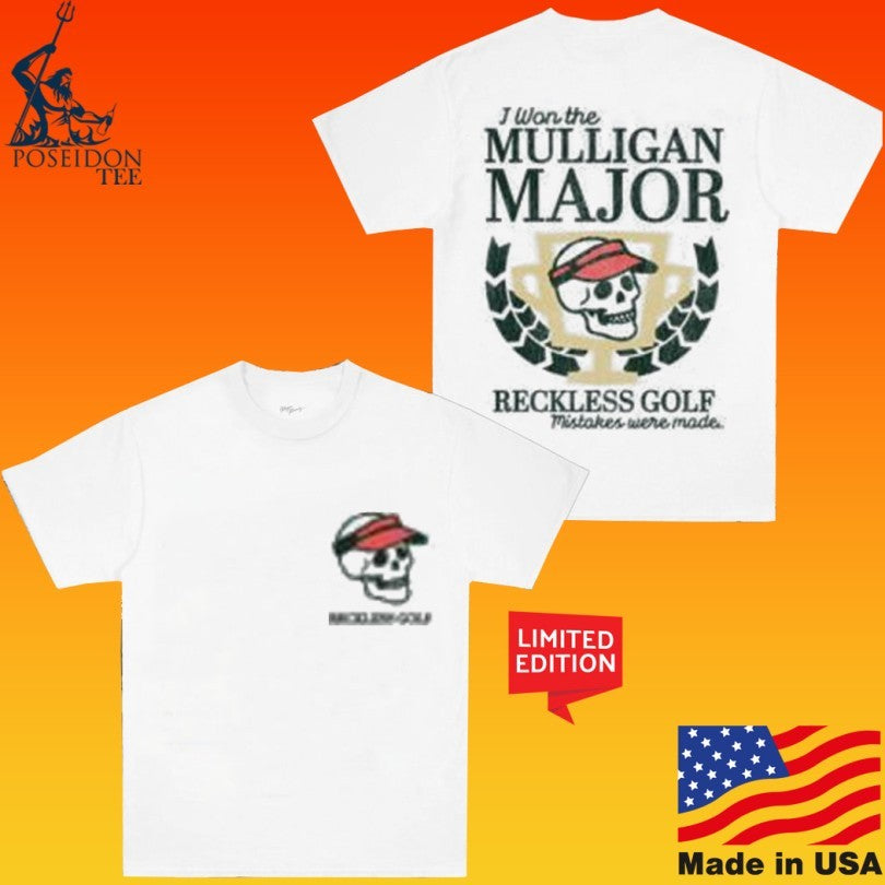 Cboystv I Won The Reckless Golf Mulligan Major Unisex