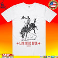 Cboystv Life Wide Open Vegas Bull Unisex