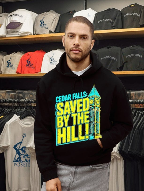 Cedar Falls Saved By The Hill Unisex