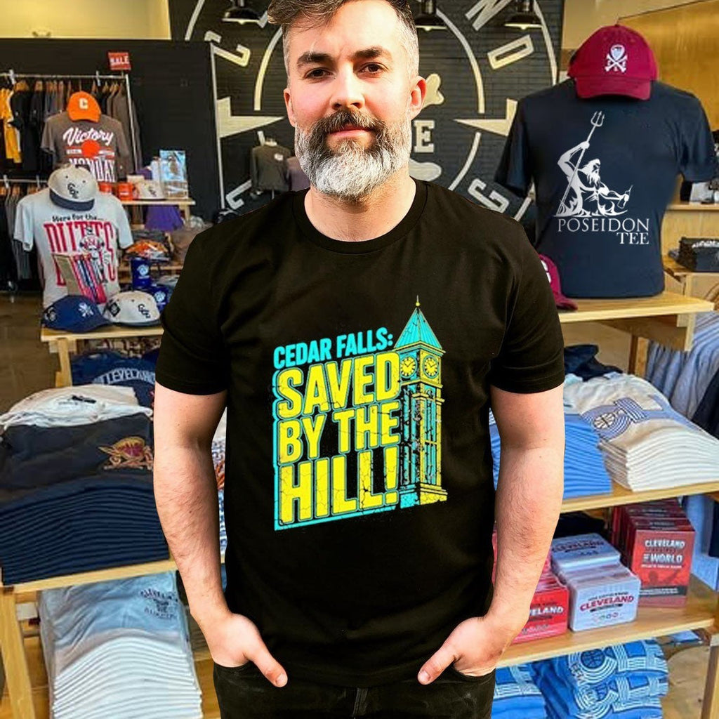 Cedar Falls Saved By The Hill Unisex
