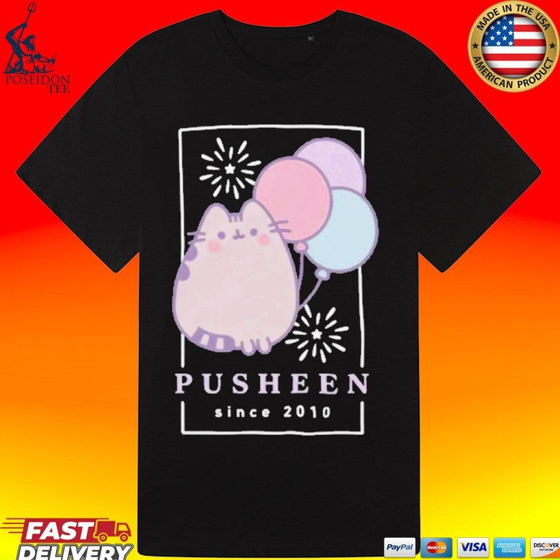 Celebrate Pusheen Since 2010 Unisex