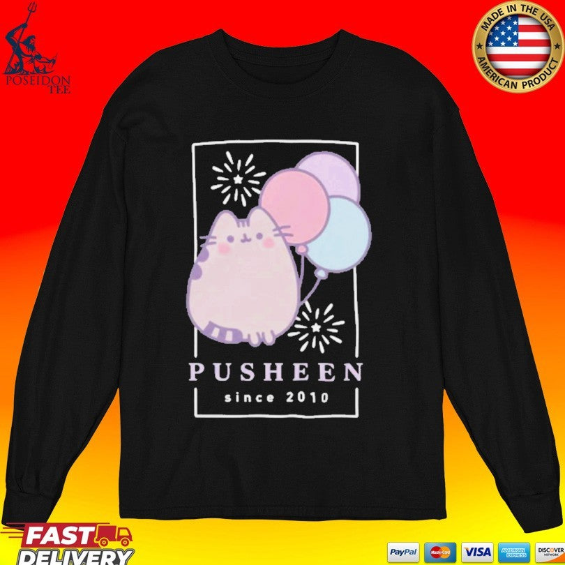 Celebrate Pusheen Since 2010 Unisex