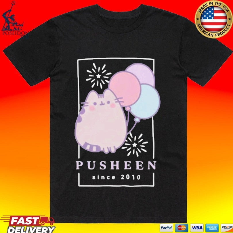 Celebrate Pusheen Since 2010 Unisex