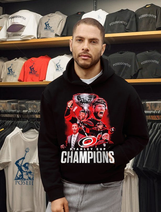 Celebrates Carolina Hurricanes Champions Stanley Cup Finals 2025 2026 Unisex