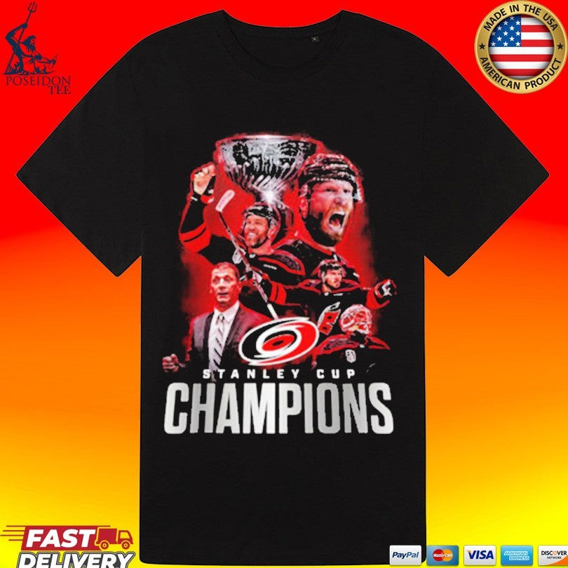 Celebrates Carolina Hurricanes Champions Stanley Cup Finals 2025 2026 Unisex