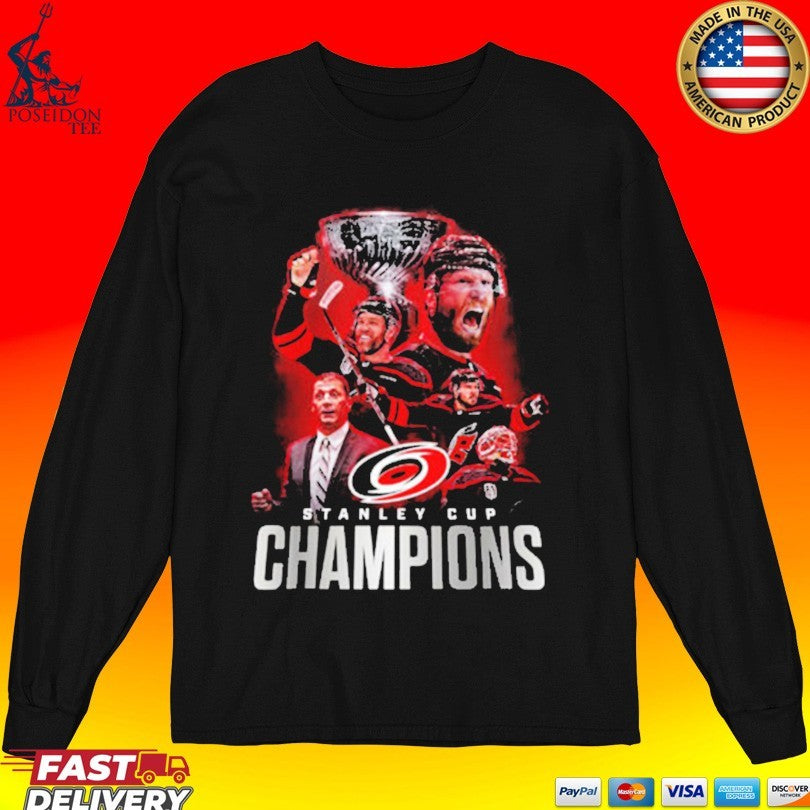 Celebrates Carolina Hurricanes Champions Stanley Cup Finals 2025 2026 Unisex