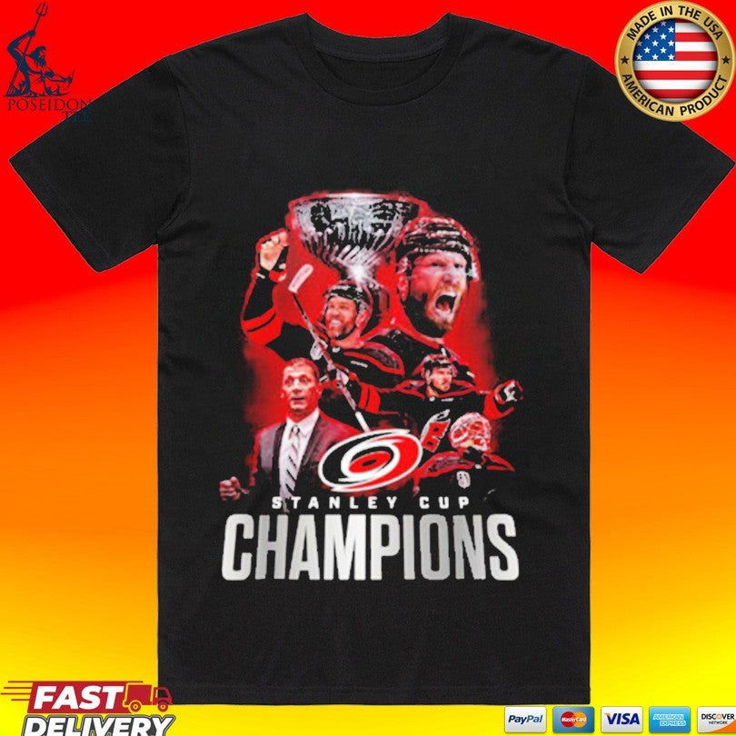 Celebrates Carolina Hurricanes Champions Stanley Cup Finals 2025 2026 Unisex