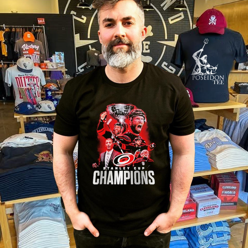 Celebrates Carolina Hurricanes Champions Stanley Cup Finals 2025 2026 Unisex