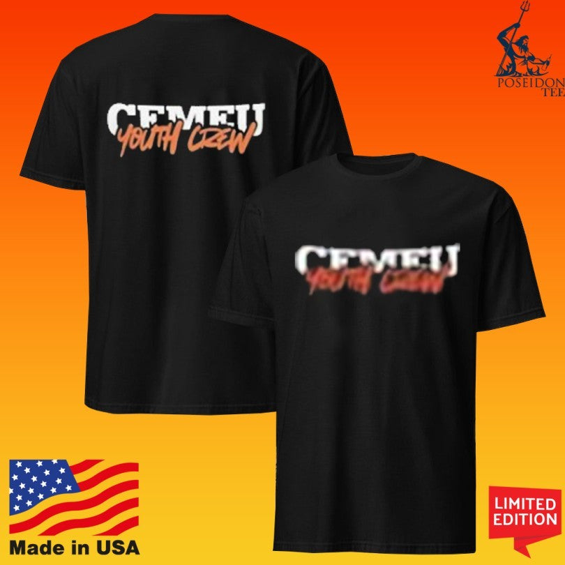 Cfmeu Black Youth Crew Unisex