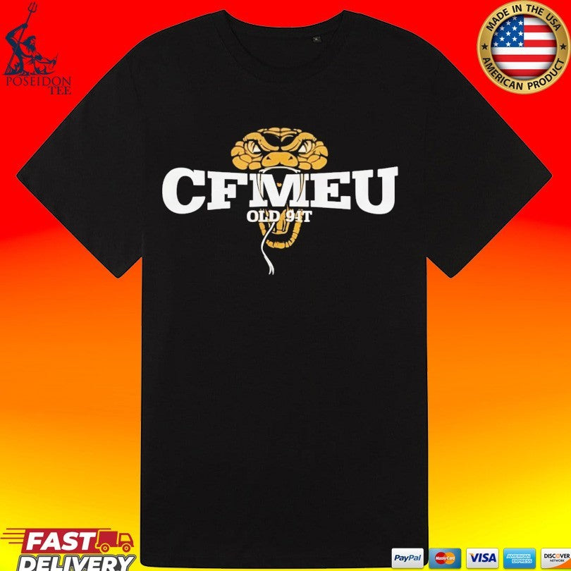 Cfmeu Snake Old 94t Unisex