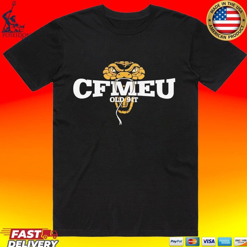 Cfmeu Snake Old 94t Unisex