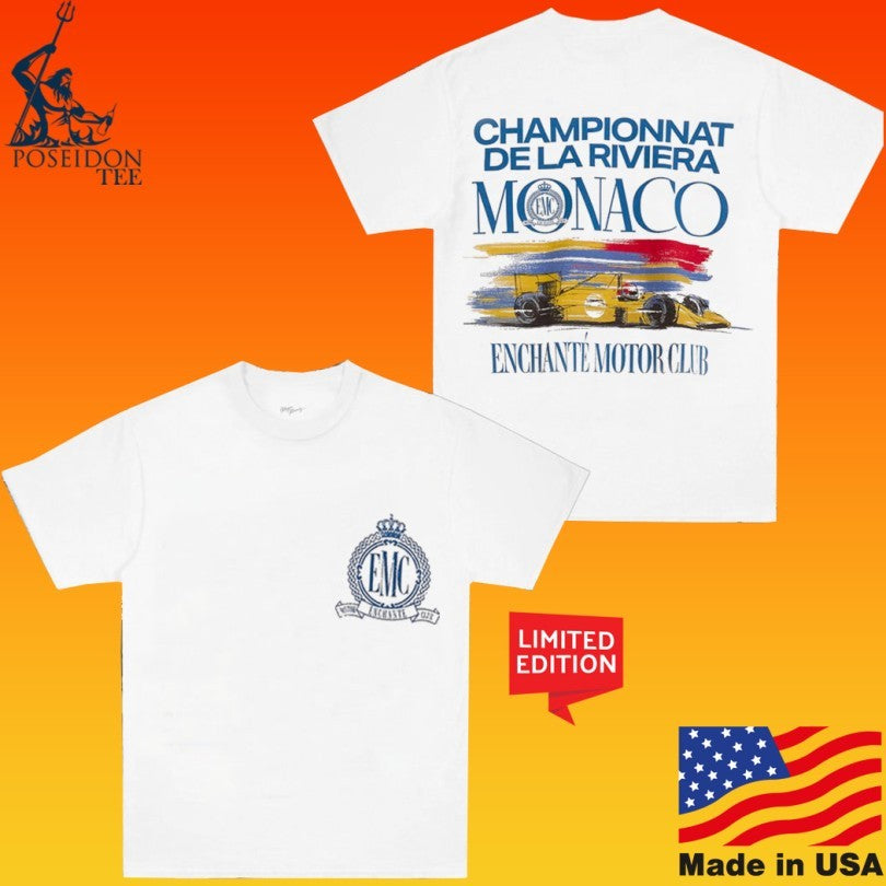 Championnat De La Riviera Monaco Enchanté Motor Club Unisex