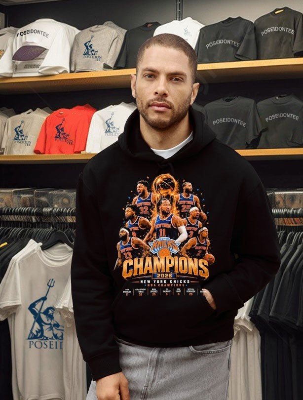 Champions 2026 Knicks Nba Finals Victory Unisex