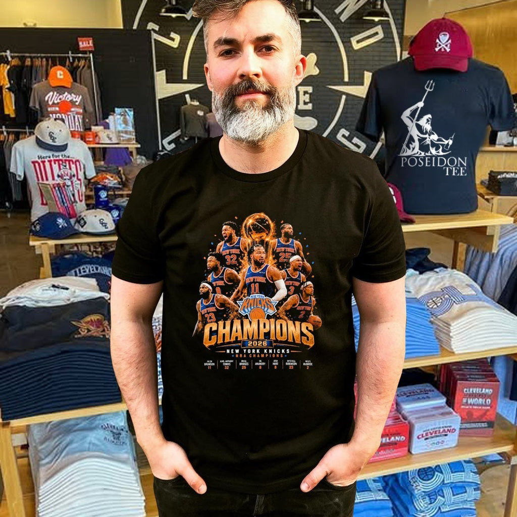 Champions 2026 Knicks Nba Finals Victory Unisex