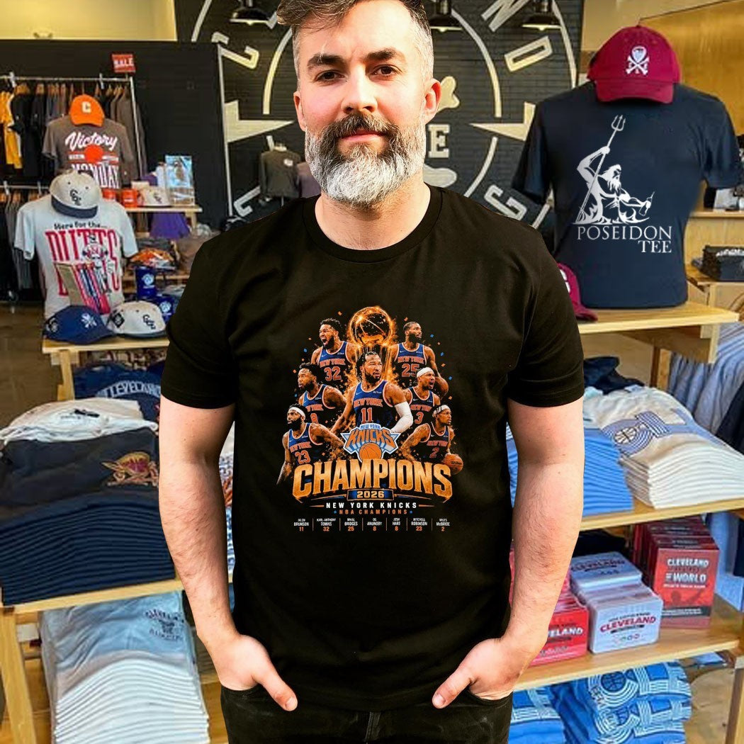 Champions 2026 Knicks Nba Finals Victory Unisex