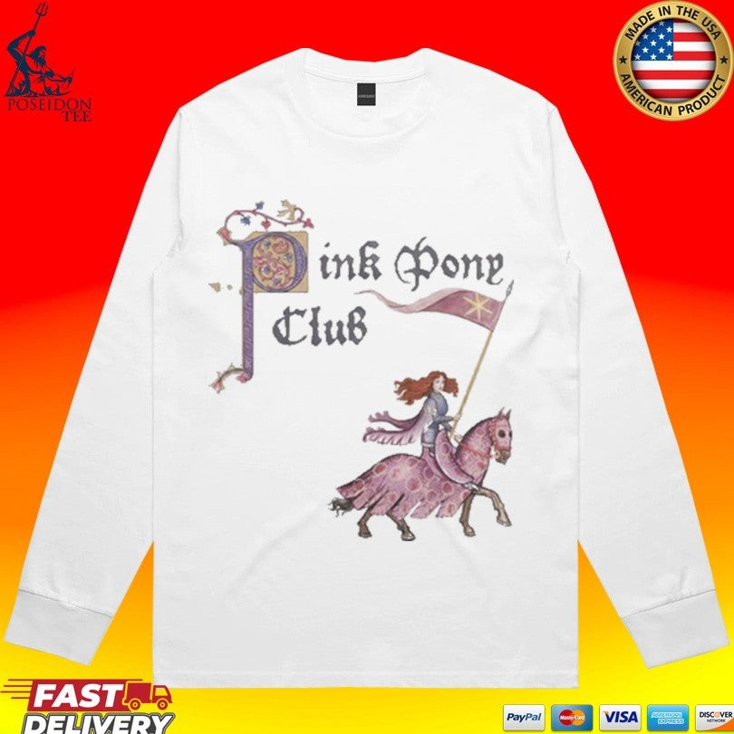 Chappell Roan Pink Pony Club Unisex