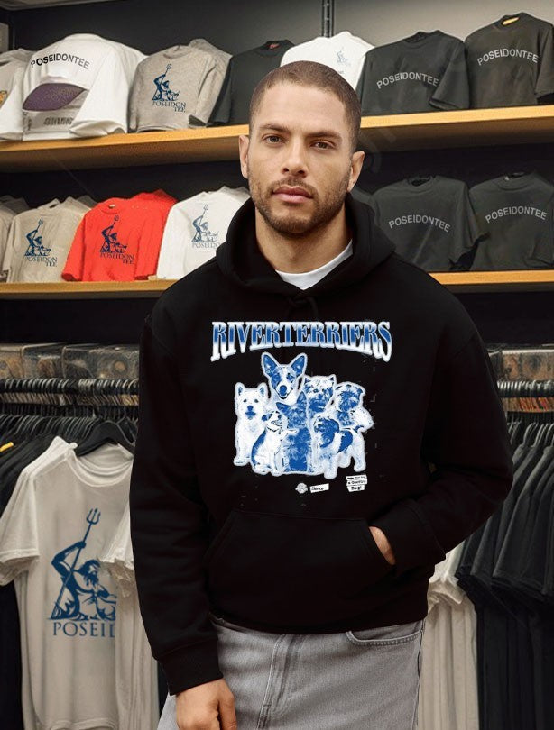Charleston Riverdogs River Terriers Dog Day Tuesday Unisex