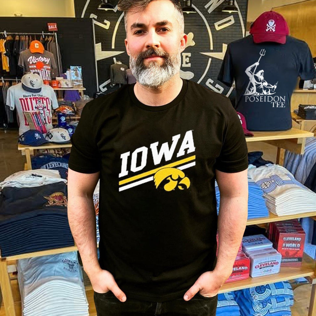 Charlie Hustle Iowa Sideline Vintage Unisex