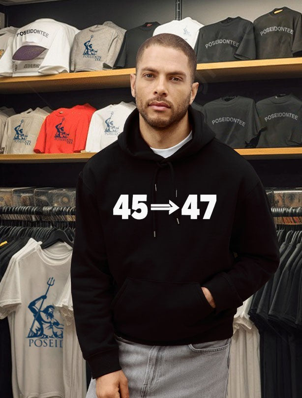Charlie Kirk 45 47 Unisex
