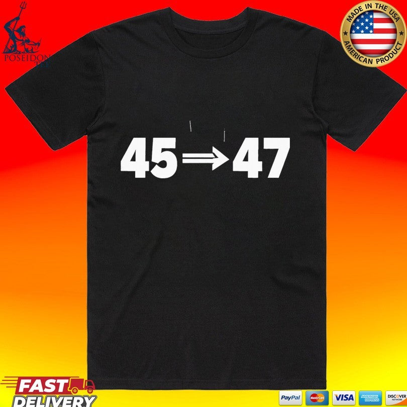 Charlie Kirk 45 47 Unisex