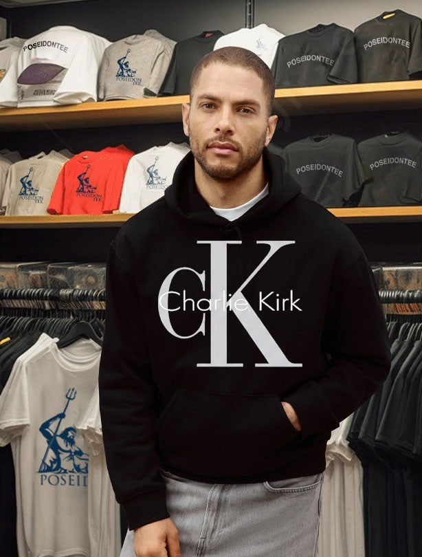 Charlie Kirk CK Logo Unisex