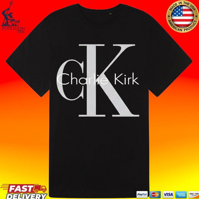 Charlie Kirk CK Logo Unisex
