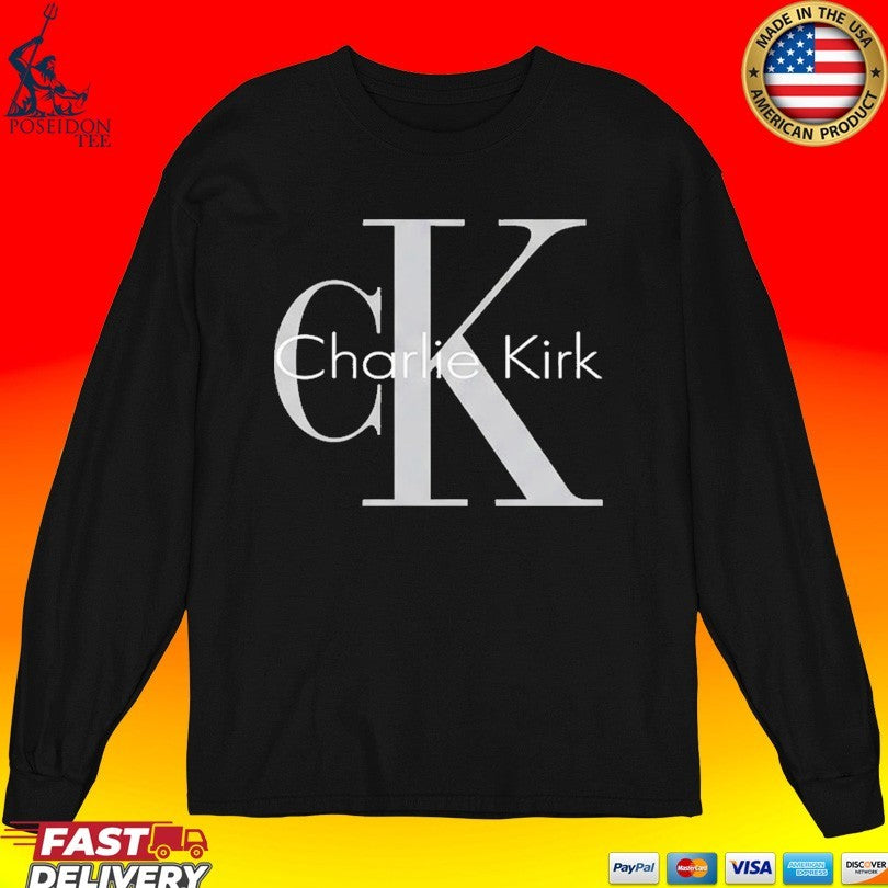 Charlie Kirk CK Logo Unisex
