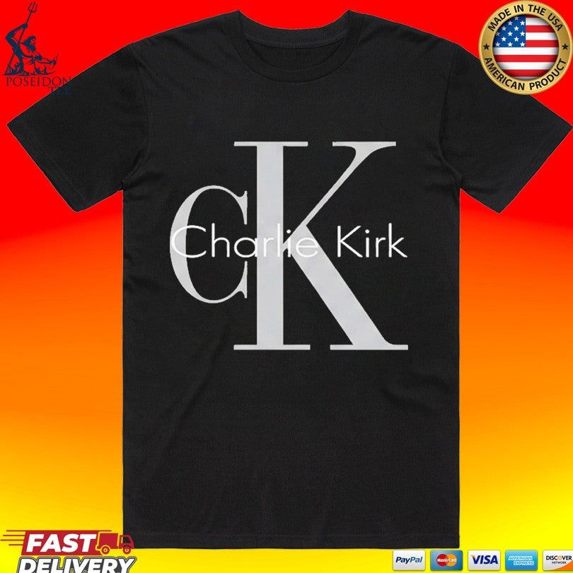 Charlie Kirk CK Logo Unisex