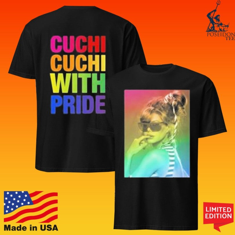 Charo Cuchi-cuchi With Pride Unisex