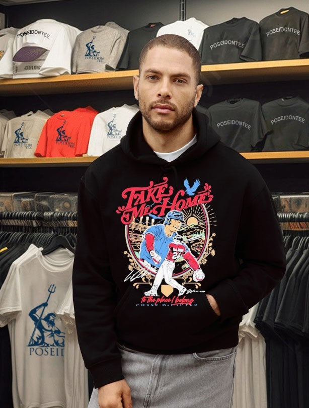 Chase Delauter Cleveland Guardians Take Me Home To The Place I Belong Unisex