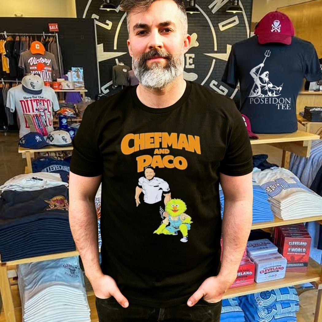Chefman And Paco Cartoon Mascot Graphic Unisex