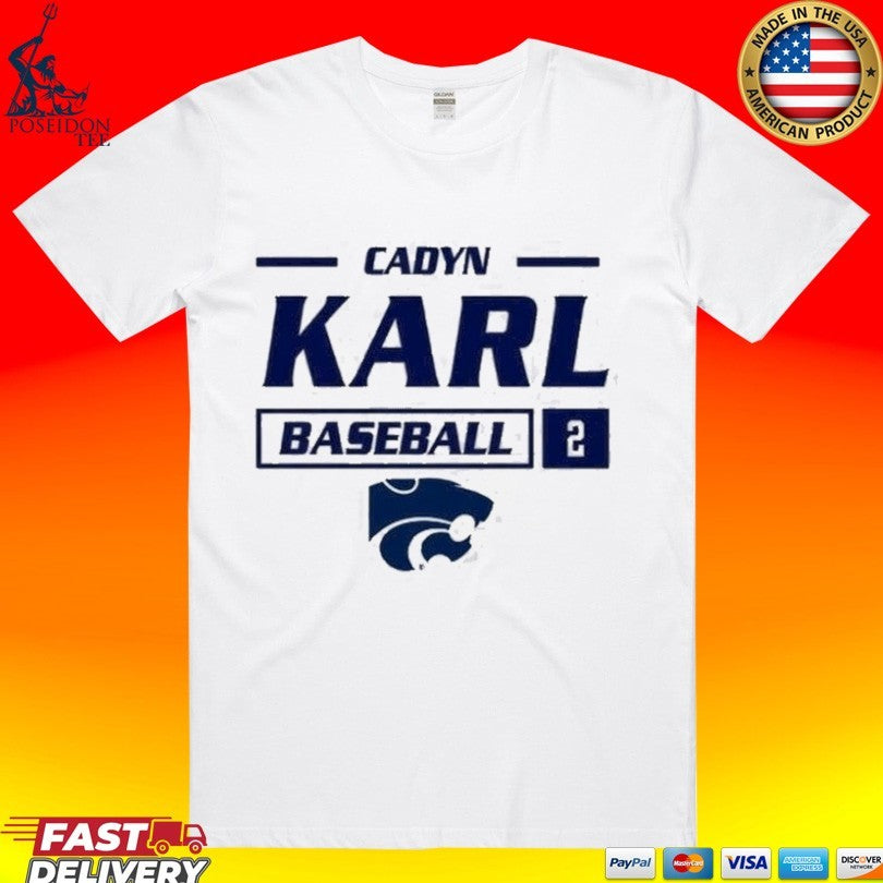 Cherri Harms K State Cadyn Karl Baseball 2 Unisex