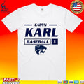 Cherri Harms K State Cadyn Karl Baseball 2 Unisex