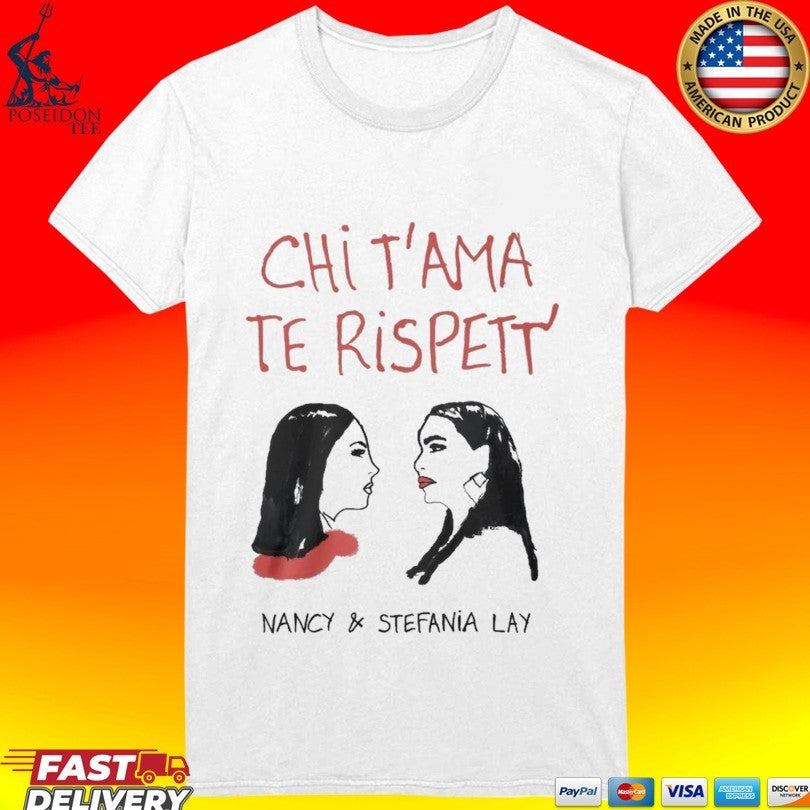 Chi T’aime Te Rispetto’ Neapolitan Neomedic Unisex