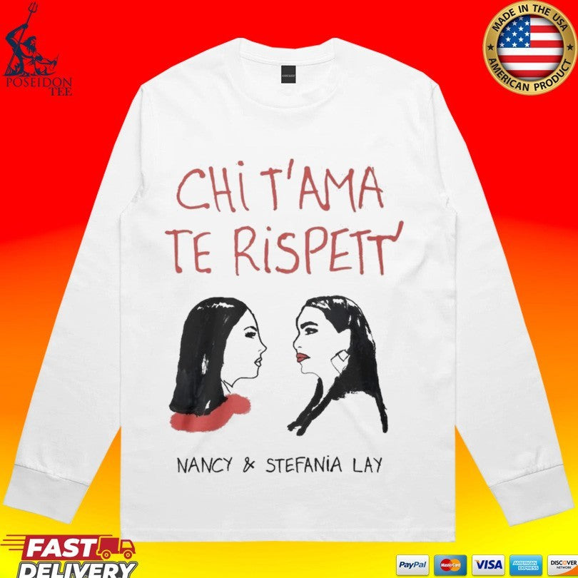 Chi T’aime Te Rispetto’ Neapolitan Neomedic Unisex